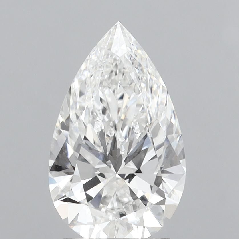 2.51 ct. pear Lab Grown Diamond front image