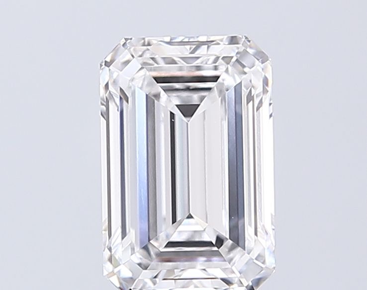 2.51 ct. emerald Lab Grown Diamond front image