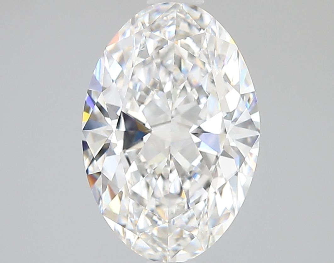 3.03 ct. oval Lab Grown Diamond front image