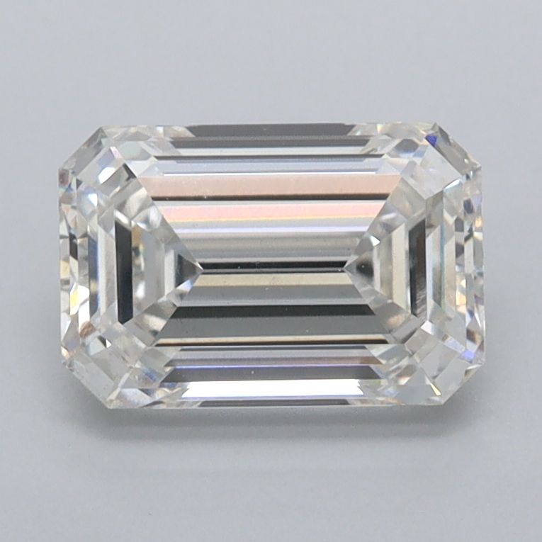 1.59 ct. emerald Lab Grown Diamond front image