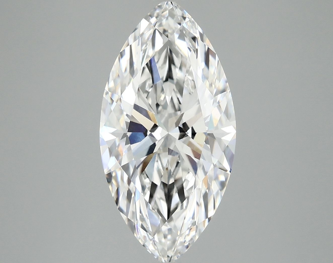 3.70 ct. marquise Lab Grown Diamond front image