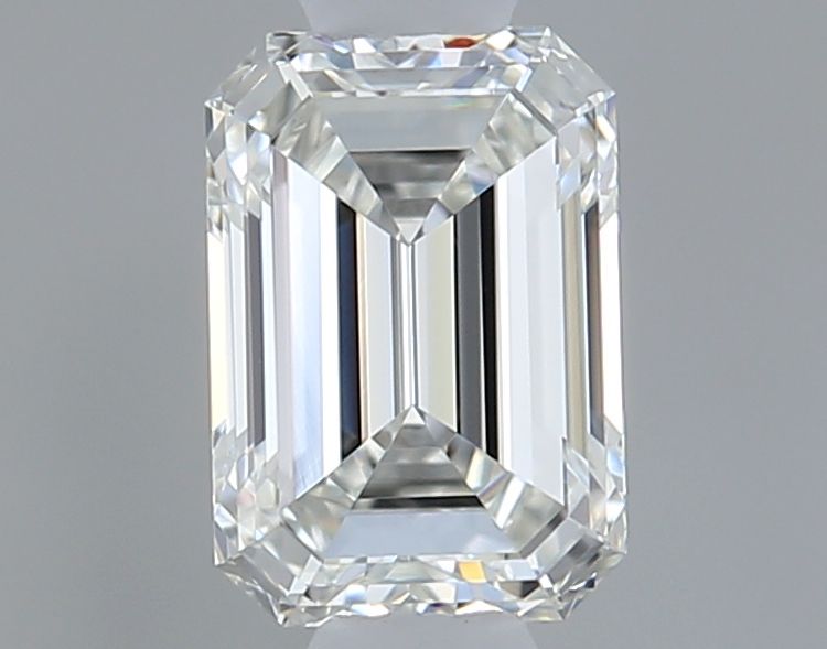 0.30 Carati H VVS1 Smeraldo Diamante