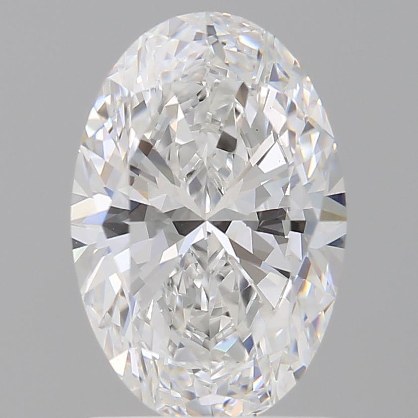 1.59 ct. oval Lab Grown Diamond front image