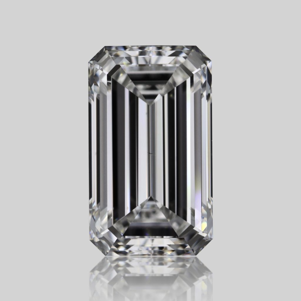 0.90 ct Emerald diamond