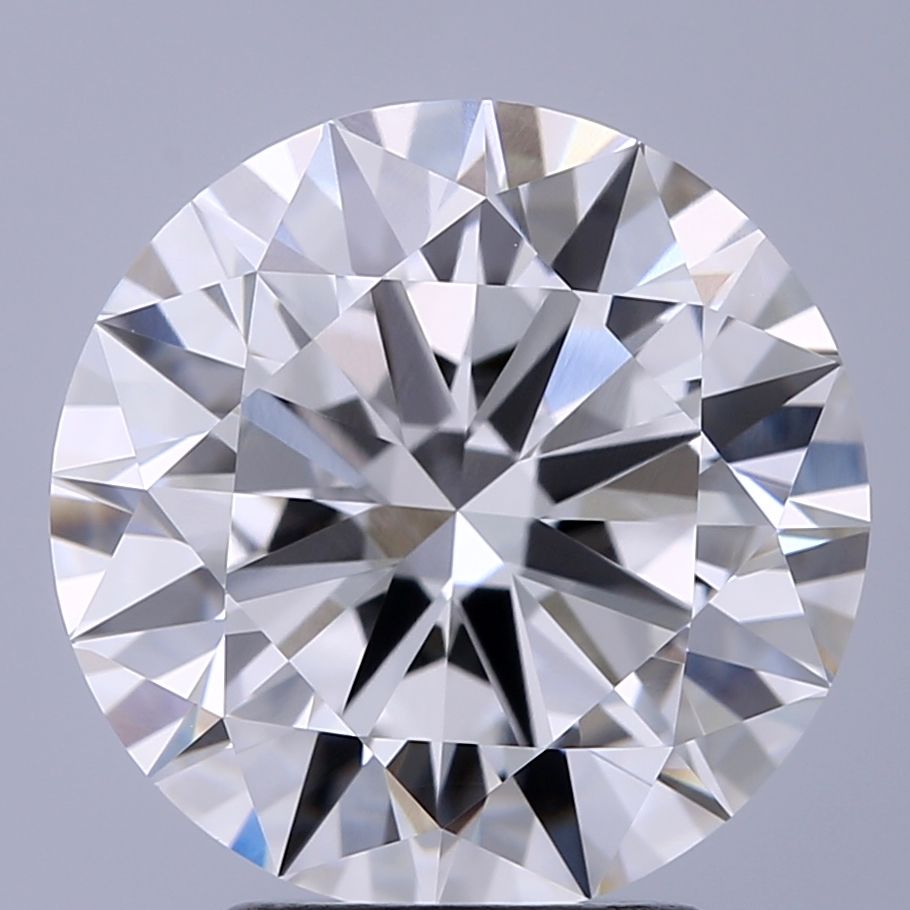 3.20 ct. round Lab Grown Diamond front image