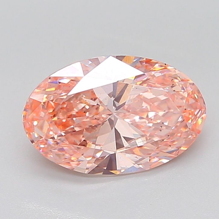 4.02 ct. oval Lab Grown Diamond front image