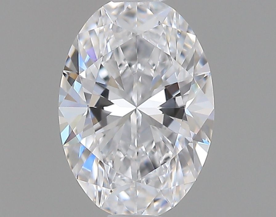 0.54 ct. oval Lab Grown Diamond front image