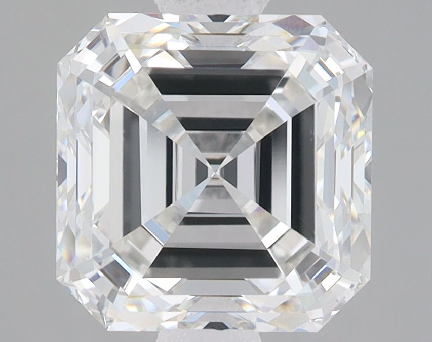 3.04 ct lab-grown Asscher Diamond