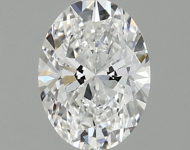 1.04 ct. oval Lab Grown Diamond front image