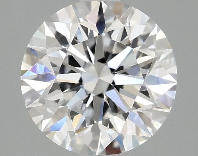 2.07 ct. round Lab Grown Diamond front image