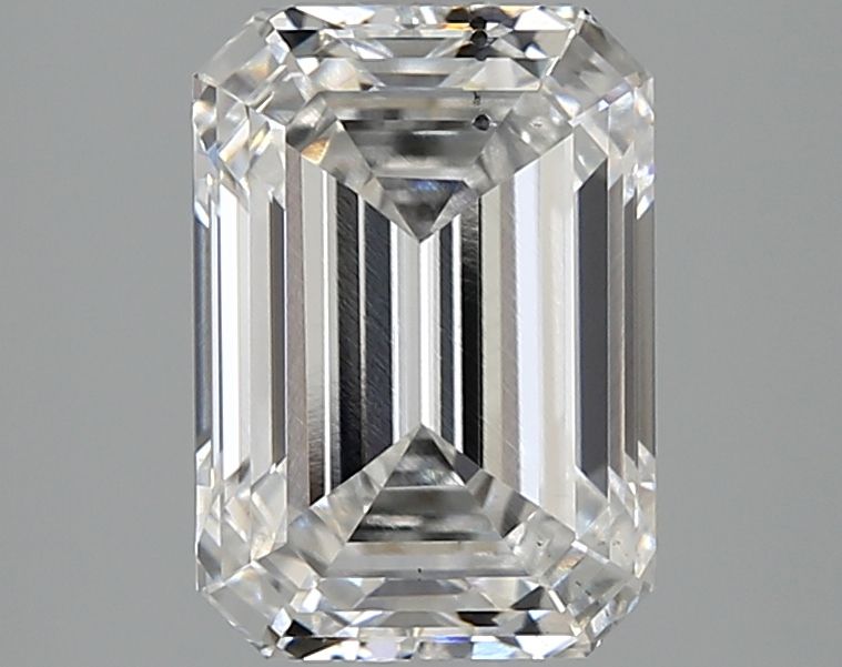 3.01 ct. emerald Lab Grown Diamond front image