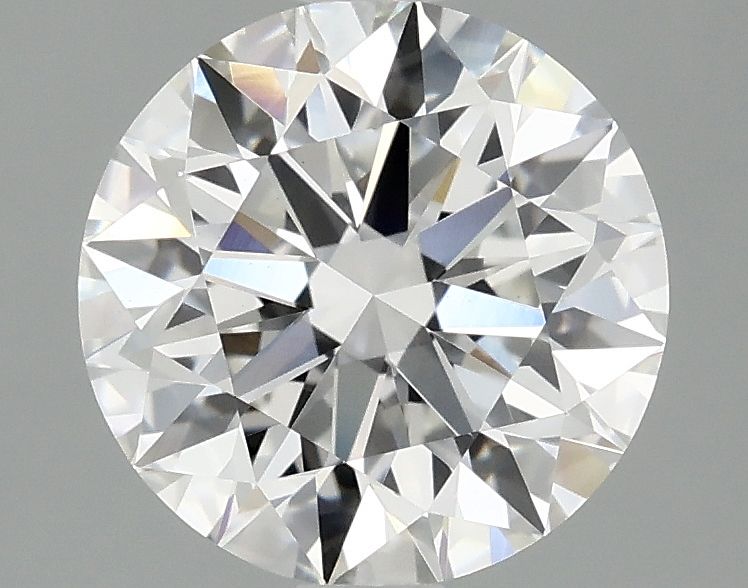 2.59 ct. round Lab Grown Diamond front image
