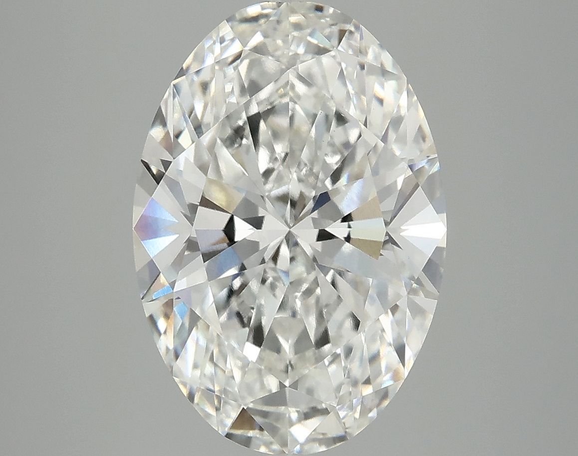 3.96 ct. oval Lab Grown Diamond front image