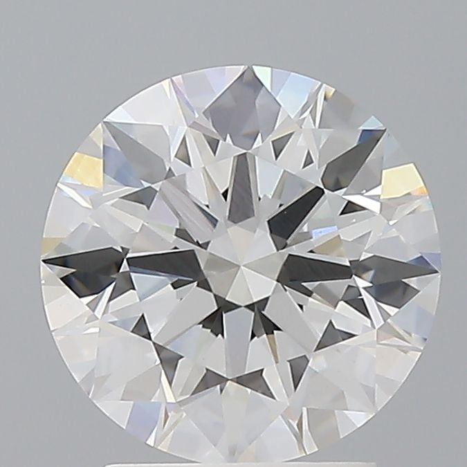 2.58 ct. round Lab Grown Diamond front image
