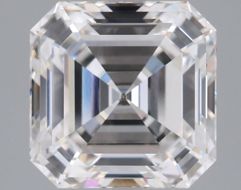 3.04 carat f VVS2 EX Cut IGI asscher diamond