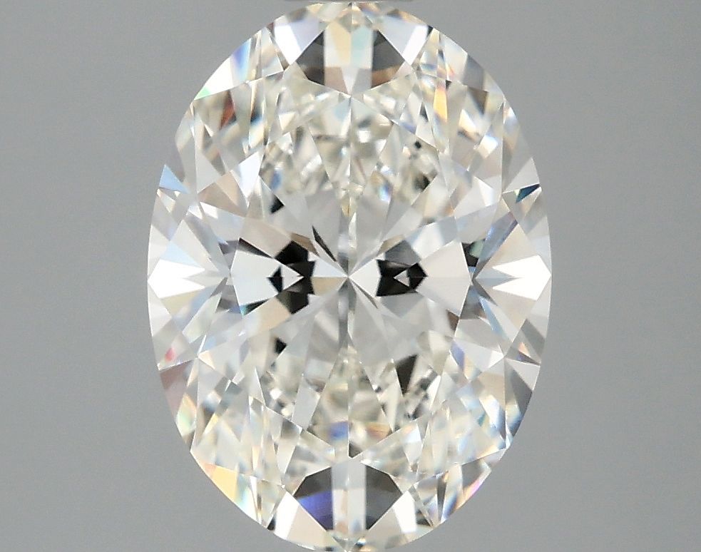 3.09 ct. oval Lab Grown Diamond front image