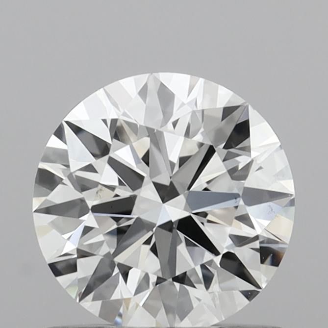 0.78 ct. round Lab Grown Diamond front image