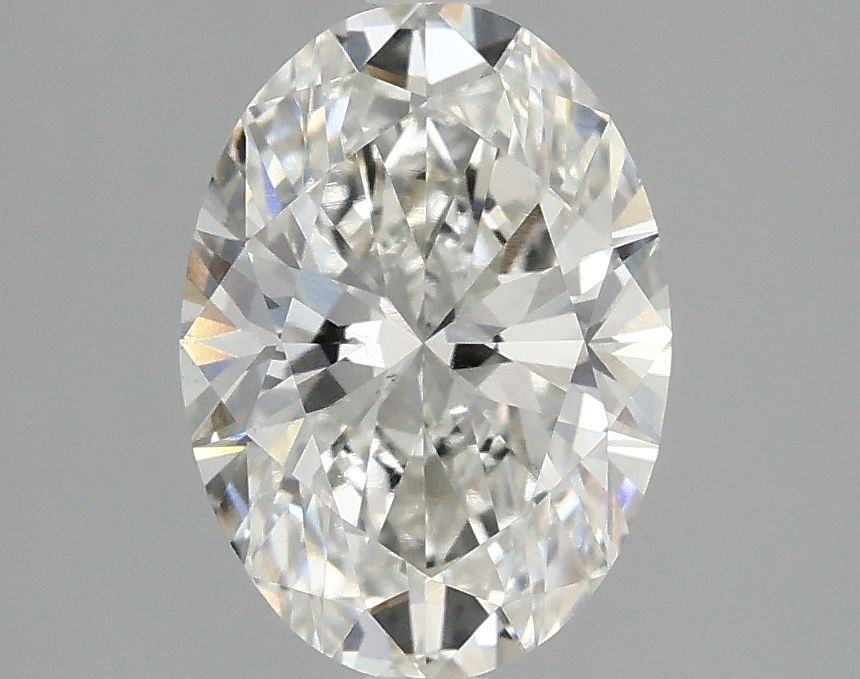 2.08 ct. oval Lab Grown Diamond front image