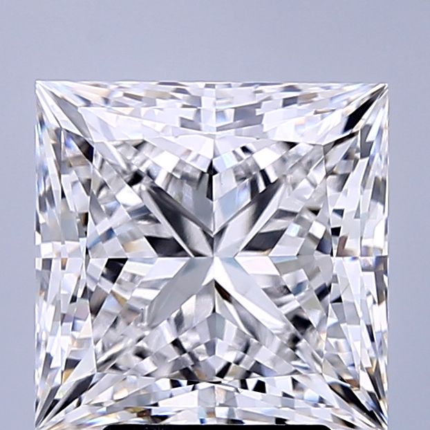 4.63 ct. princess Lab Grown Diamond front image