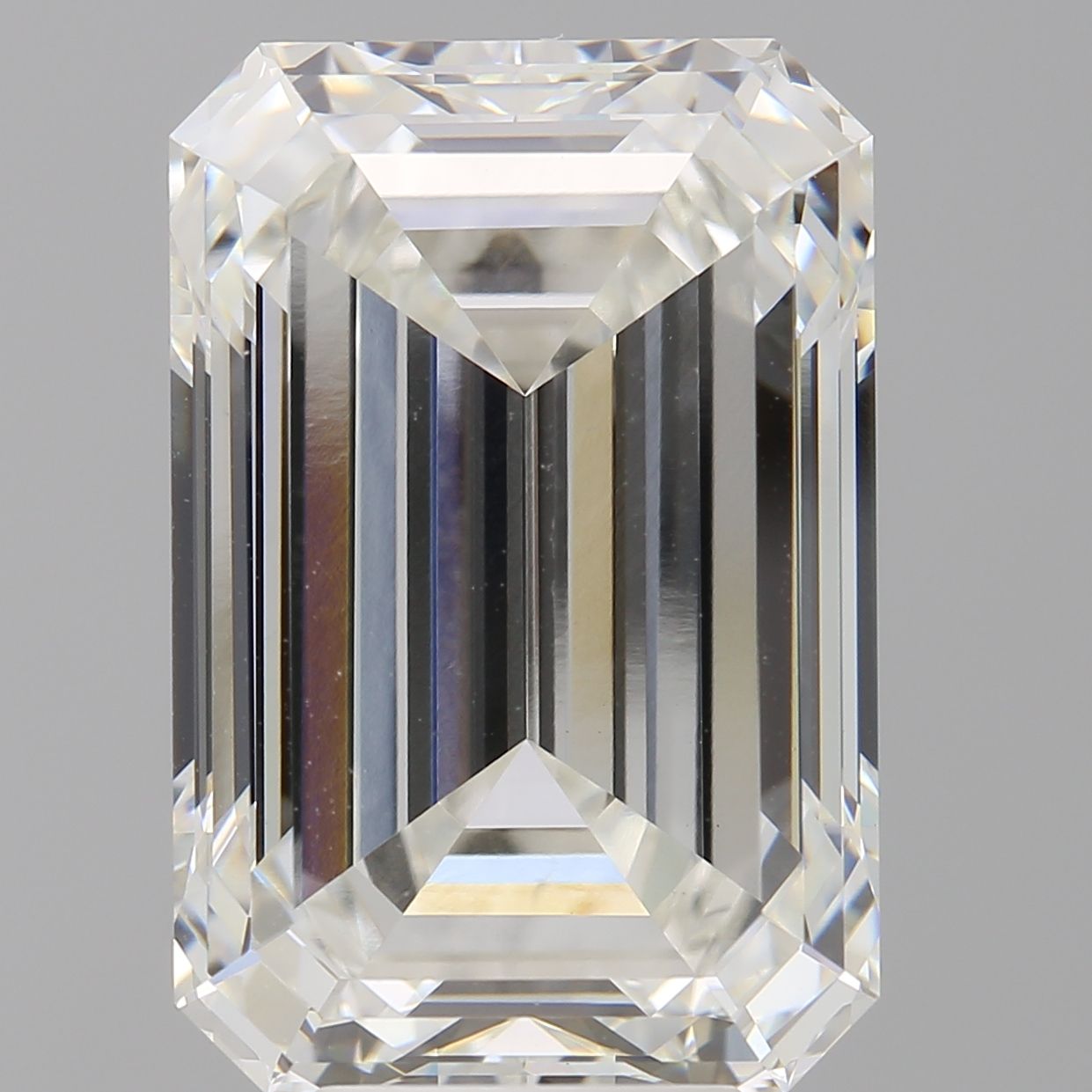 9.05 ct. emerald Lab Grown Diamond front image
