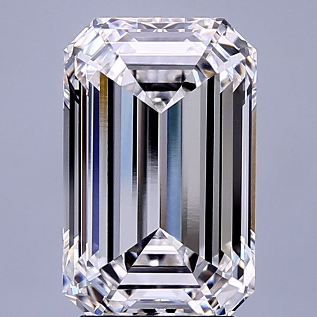 3.66 ct. emerald Lab Grown Diamond front image