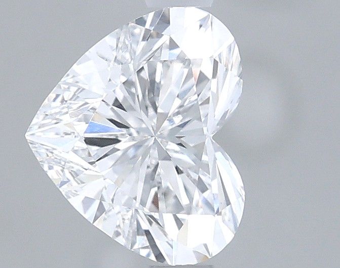 1.22 ct. heart Lab Grown Diamond front image