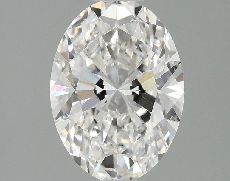 1.54 ct. oval Lab Grown Diamond front image
