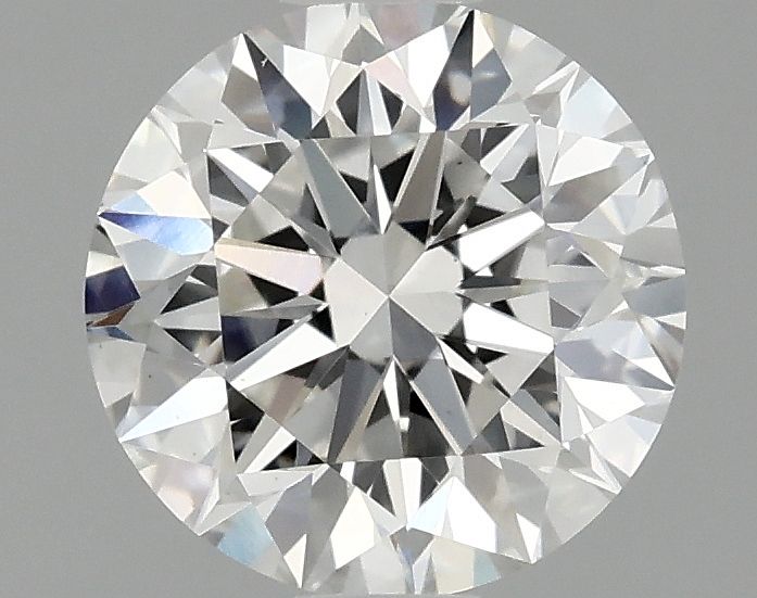 1.58 ct. round Lab Grown Diamond front image