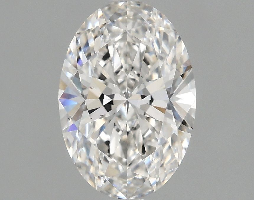 1.09 ct. oval Lab Grown Diamond front image