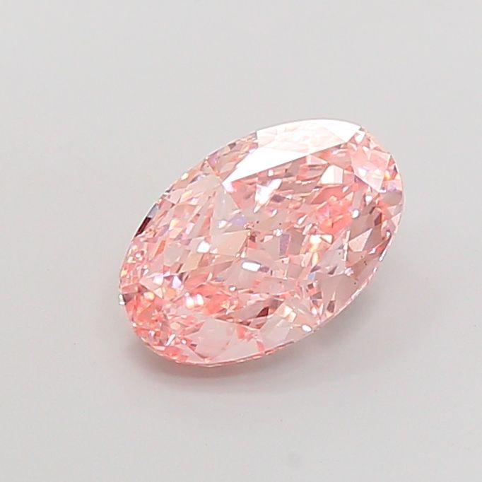 4.07 ct. oval Lab Grown Diamond front image