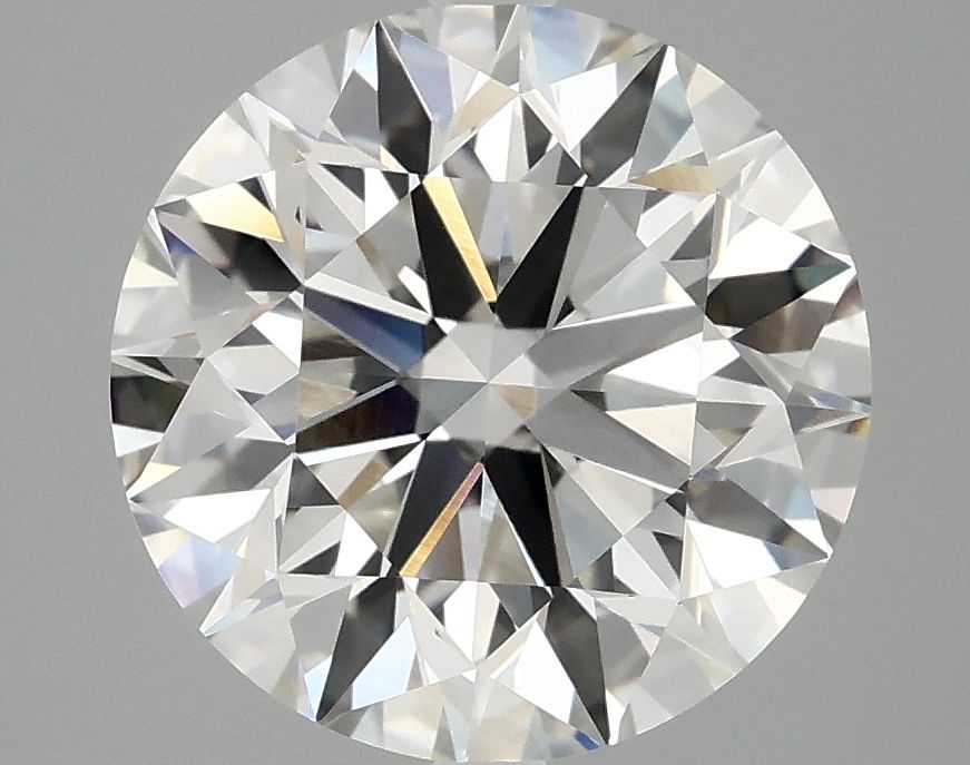 4.02 ct. round Lab Grown Diamond front image