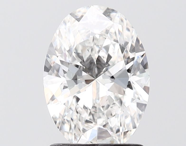 1.55 ct. oval Lab Grown Diamond front image