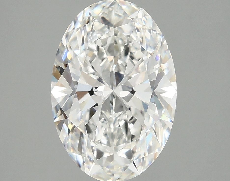 2.58 ct. oval Lab Grown Diamond front image