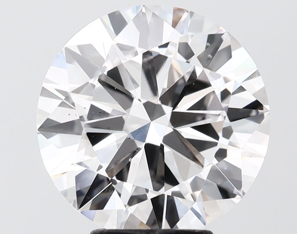 5.01 ct. round Lab Grown Diamond front image