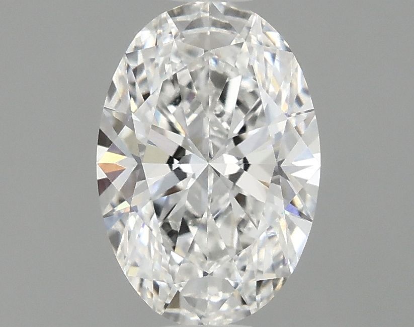 1.01 ct. oval Lab Grown Diamond front image