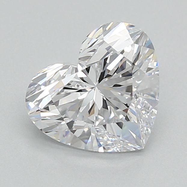 1.05 ct. heart Lab Grown Diamond front image