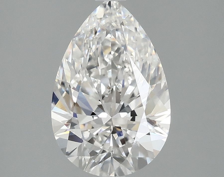 2.10 ct. pear Lab Grown Diamond front image