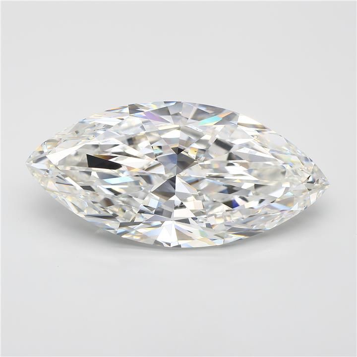 21.94 ct. marquise Lab Grown Diamond front image