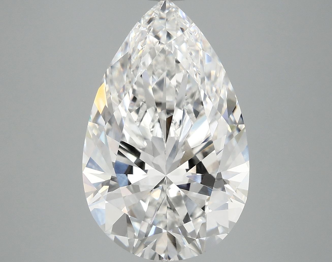 5.09 ct. pear Lab Grown Diamond front image