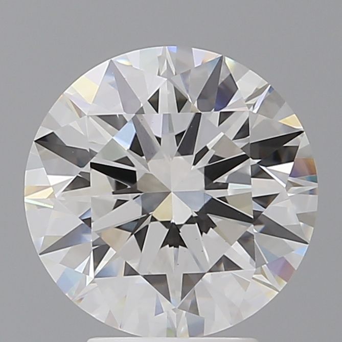 4.02 ct. round Lab Grown Diamond front image