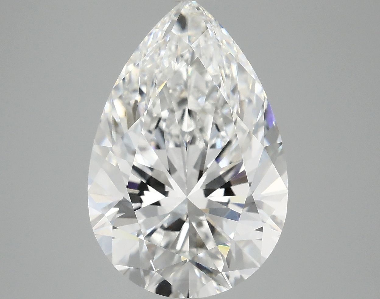 5.08 ct. pear Lab Grown Diamond front image