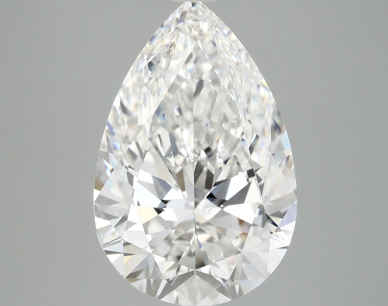 5.04 ct. pear Lab Grown Diamond front image