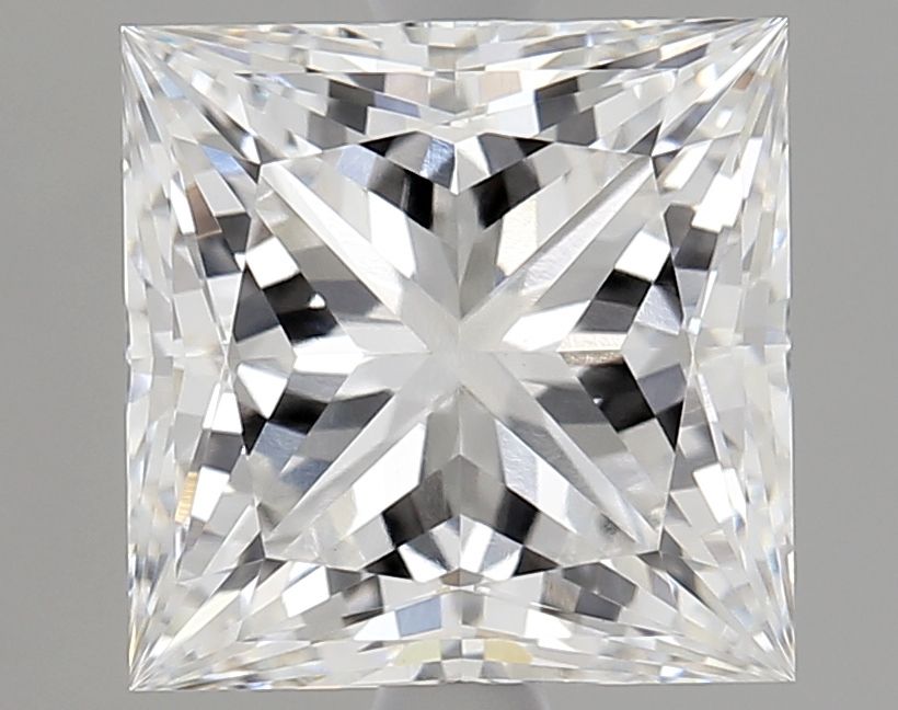 2.57 ct. princess Lab Grown Diamond front image