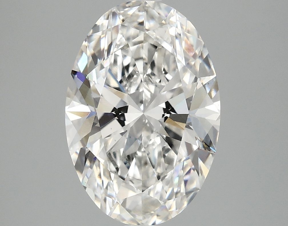 3.01 ct. oval Lab Grown Diamond front image