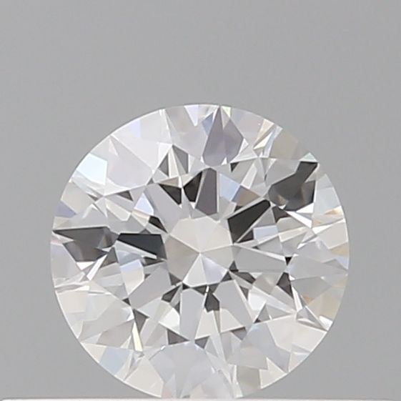 Diamant Rond 0.34 ct - Couleur D - Pureté IF
