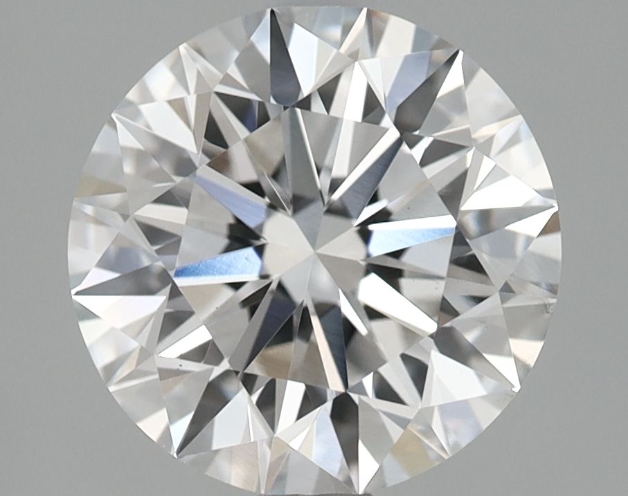2.02 ct. round Lab Grown Diamond front image