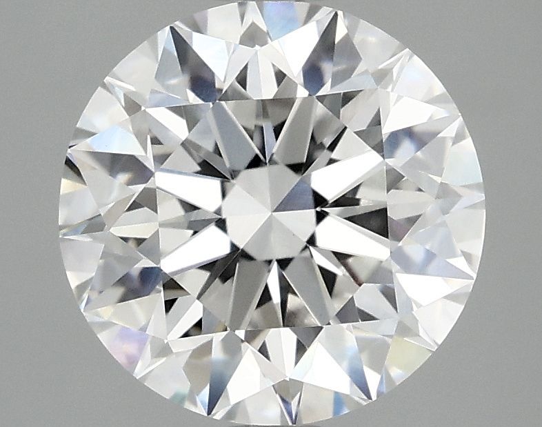 3.10 ct. round Lab Grown Diamond front image