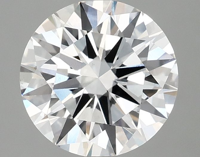 1.90 ct. round Lab Grown Diamond front image