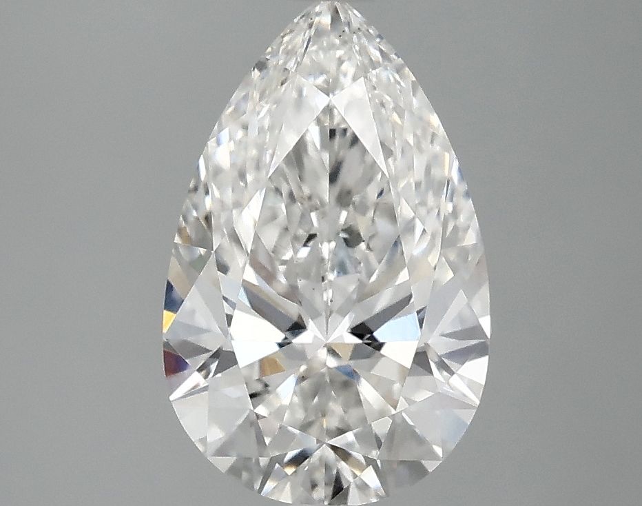 2.02 ct. pear Lab Grown Diamond front image