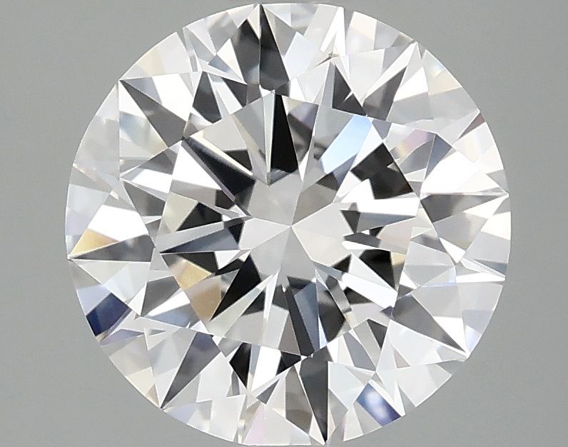 2.59 ct. round Lab Grown Diamond front image